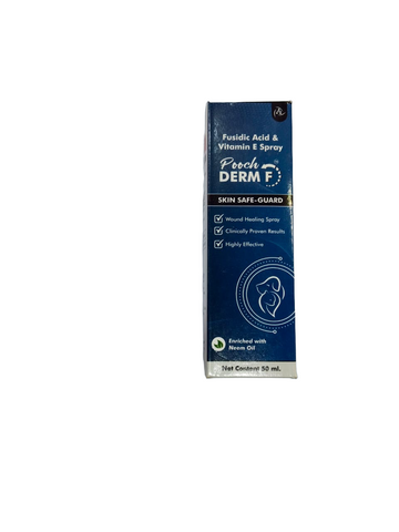 PANAV BIO-TECH Pooch Derm F – Veterinary Wound Healing Spray